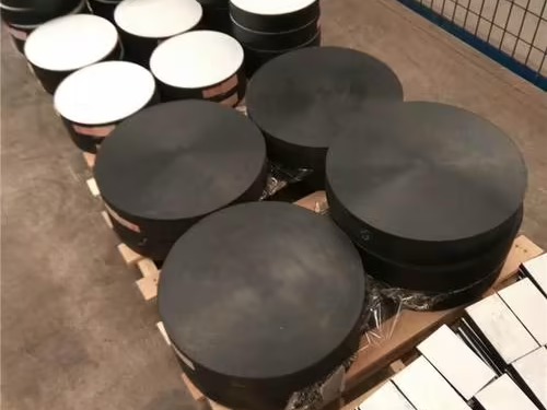 桥梁圆形GBZY200*35减震支座
