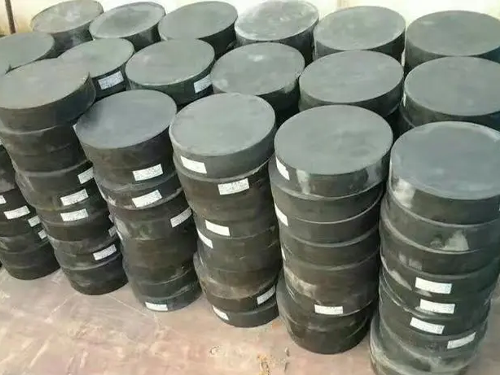 桥梁圆形GBZY200*35减震支座
