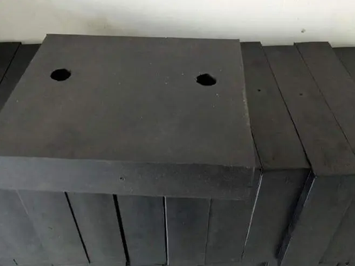 矩形200*200*20防震橡胶垫块