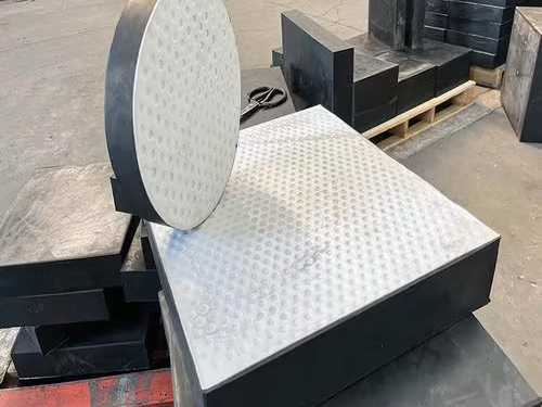 滑动四氟板式桥梁支座GBZJH