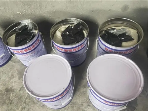 道路填缝双组份聚硫密封胶 自流平AB组份嵌缝胶
