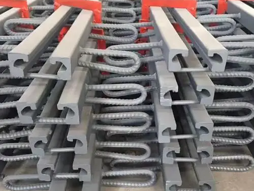施工缝GQF-F40型模数式伸缩装置