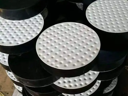 四氟滑板矩形减震支座