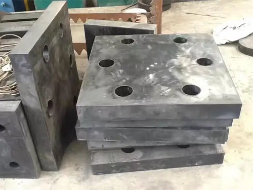 天然建筑减震块机械橡胶垫块