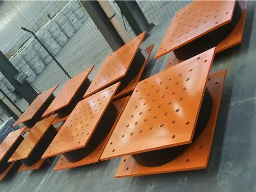 HDR公路桥梁高阻尼隔震橡胶支座